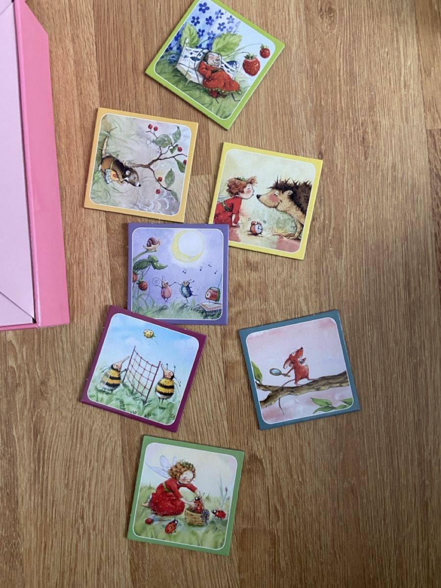 Spiele: Erdbeerinchen Erdbeerfee Memory Spiel – Neu (gemäss Beschreibung) aus Ehrendingen von CalvineT 2