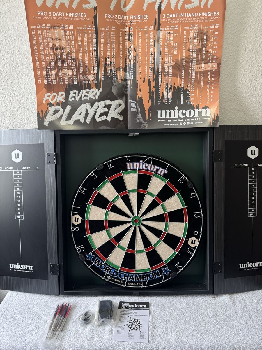 Dart: Dartboard – Neu und originalverpackt aus Lenzburg von Meister_k 3