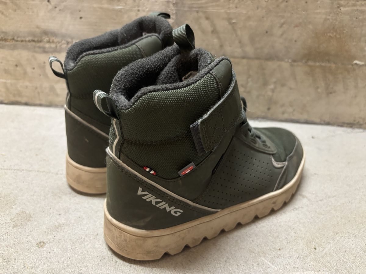 Viking Scarpe per ragazzi: Viking Gore Tex Winterschuhe 38 – Usato da Zürich venduto da S_eva 2
