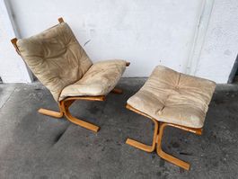 Mid Century Bugholzstuhl Ingmar Relling Siesta Chair