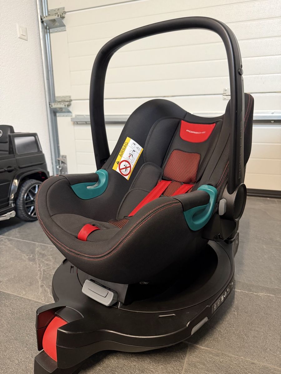 Porsche Seggiolini per auto: Porsche Baby Seat I-Size – Nuovo (secondo la descrizione) da Immensee venduto da amanda.c