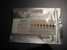 Wasserhärte Teststreifen