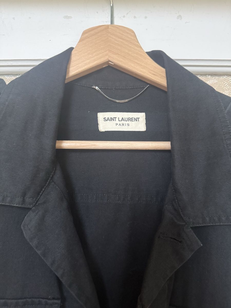 Saint Laurent Jacken: Fieldjacket Saint Laurent – Gebraucht aus Teufen AR von nicmat 2