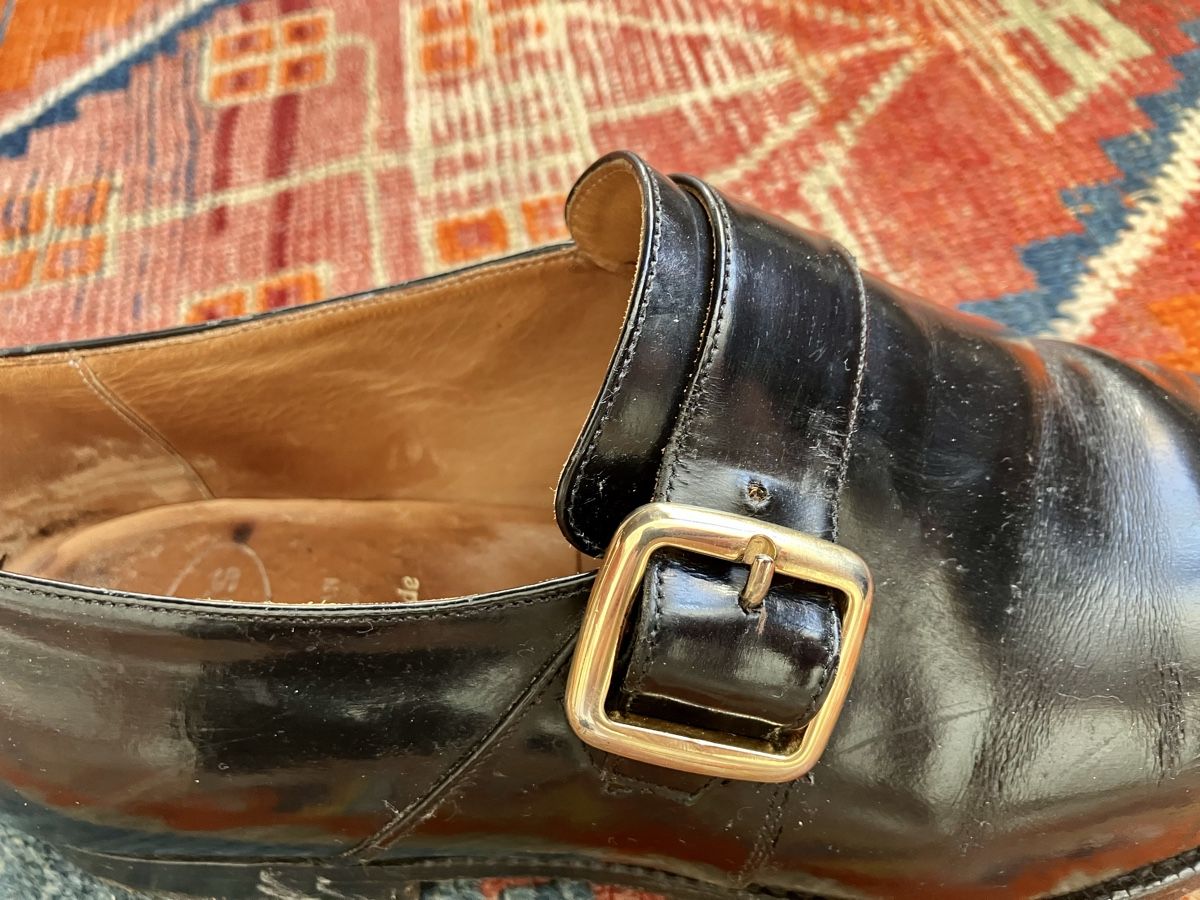 Church's Scarpe da uomo: Church's Black Monk Strap - Size 9 – Usato da Zürich venduto da leo_q7c6 5