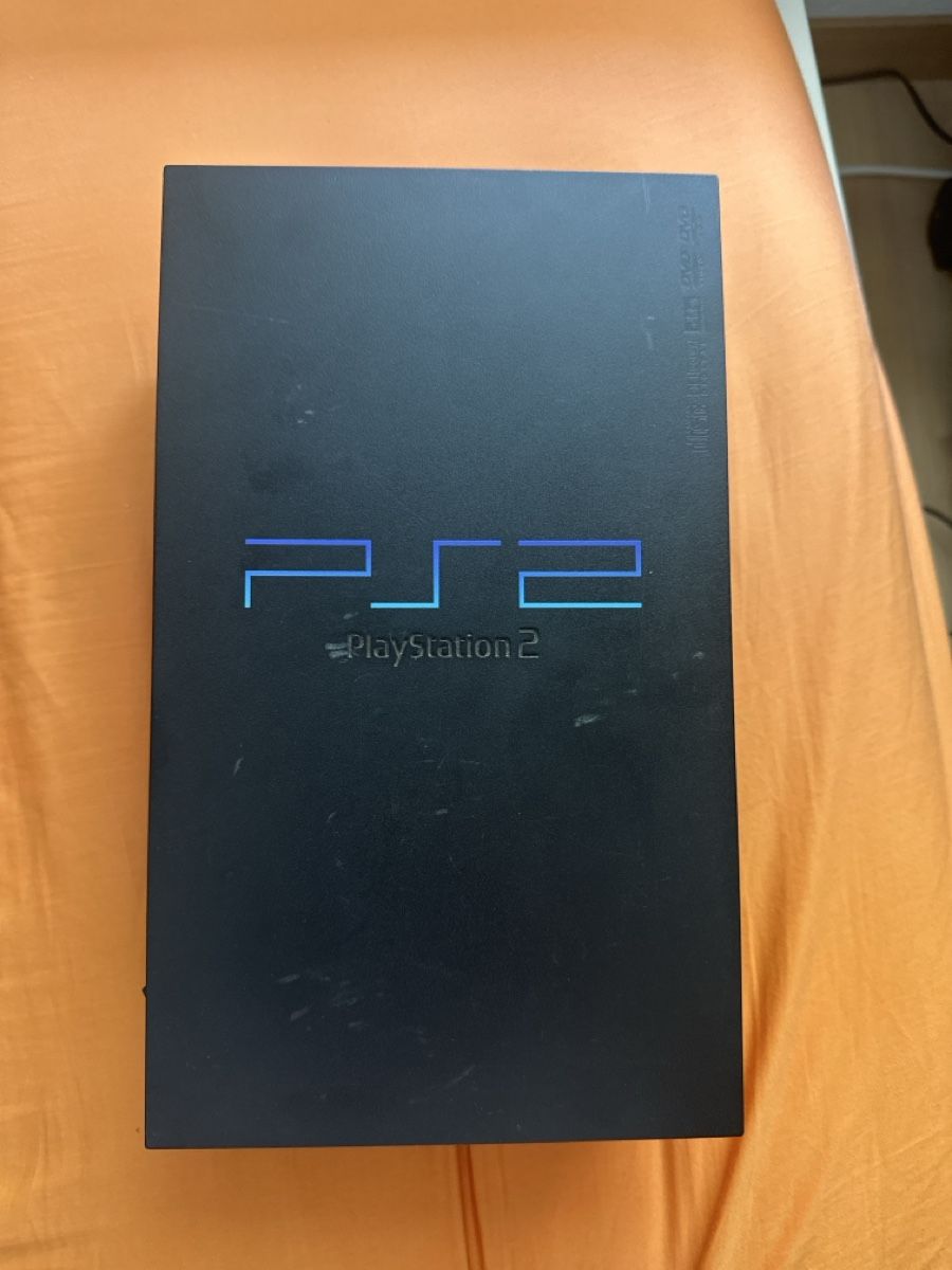 Sony Konsolen: PlayStation 2 fat black – Defekt aus Fribourg von arkina_777 3