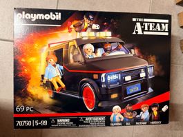 Playmobil A-TEAM VAN 70750