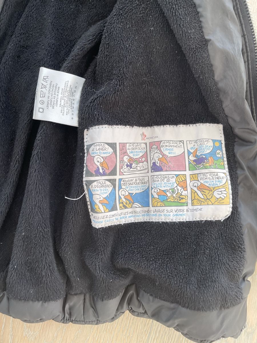 Moncler Jacken & Mäntel: Moncler Jacke/Mantel Mädchen Gr. 92 – Gebraucht aus Meilen von Golfer04 5