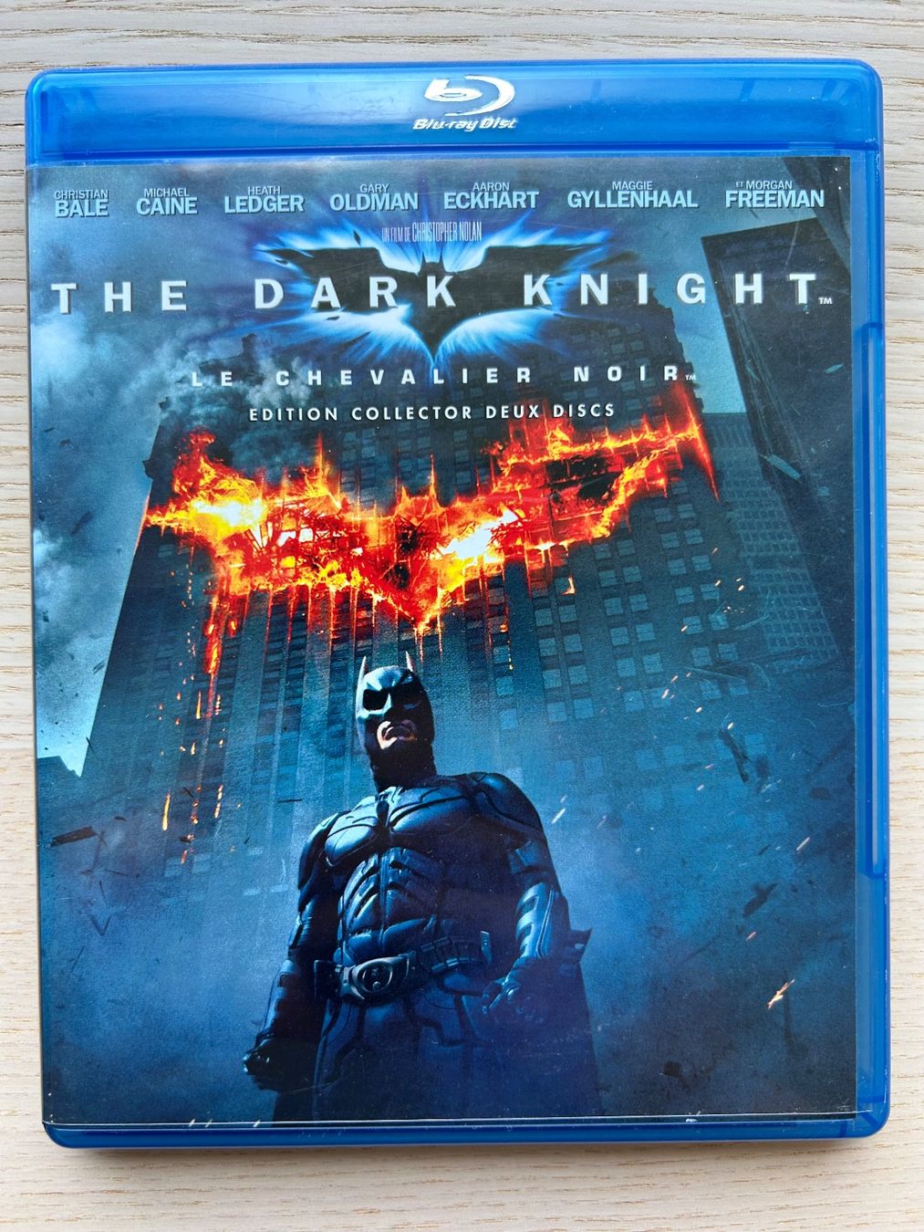 Tutti i DVDs: Blu-Ray The Dark Knight - Le Chevalier Noir – Usato da Steckborn venduto da DavidLM