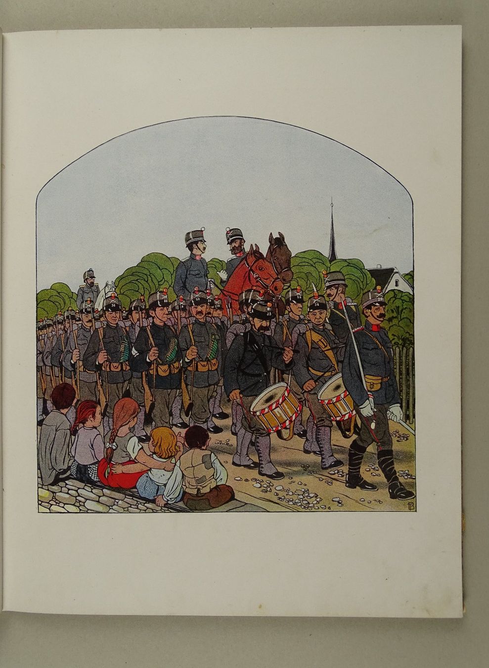 Libri: SCHWEIZER BILDERBUCH, UM 1905 – Usato da Grüningen venduto da Kartensammler 4