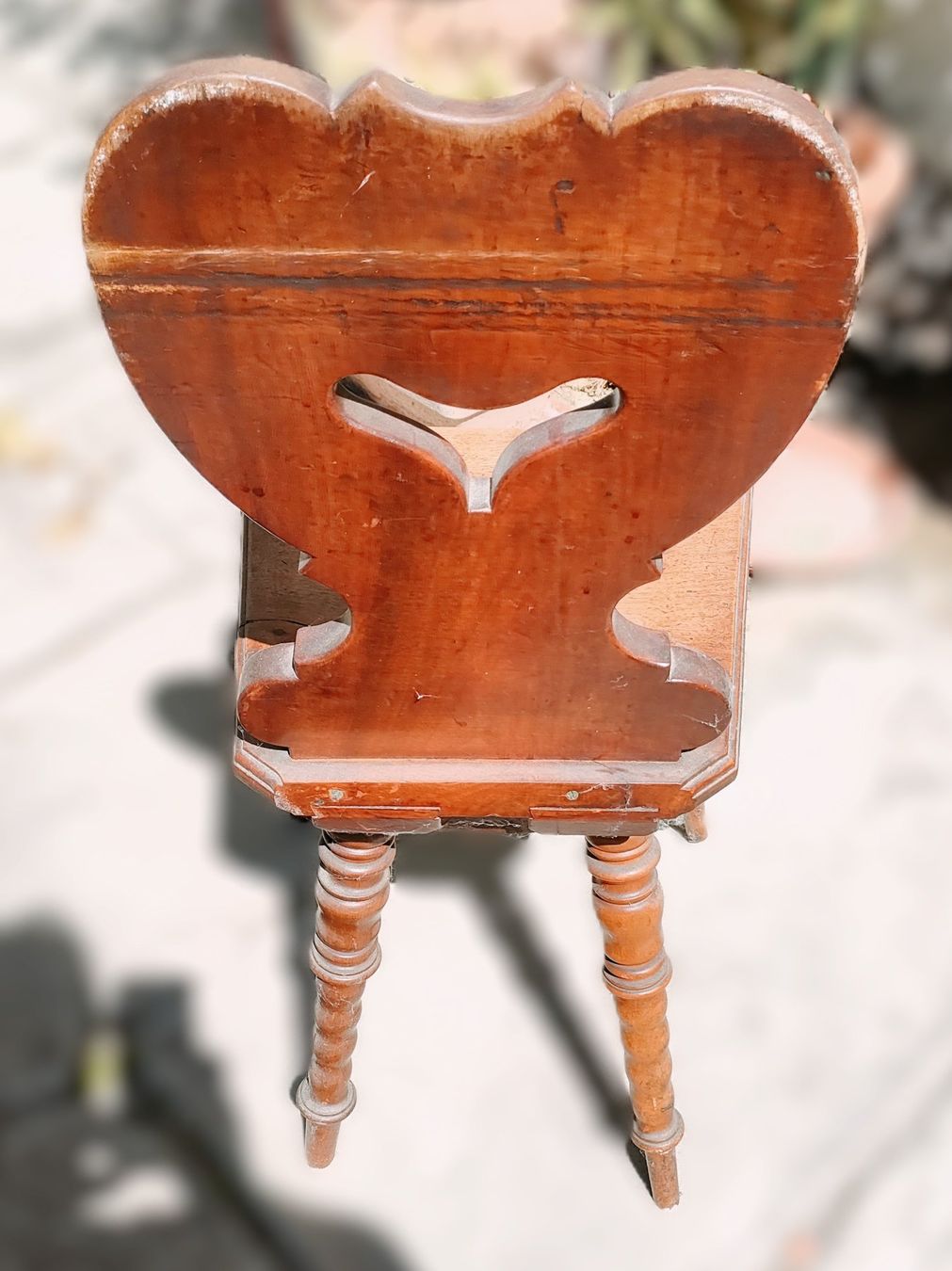 Chaises: Holzstuhl, Stabelle, 2 Stk. – D'occasion à Rheineck par han_c85z 1