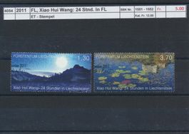 2011 FL, "Xiao Hui Wang, 24 Stnd. in FL", ET - Stempel
