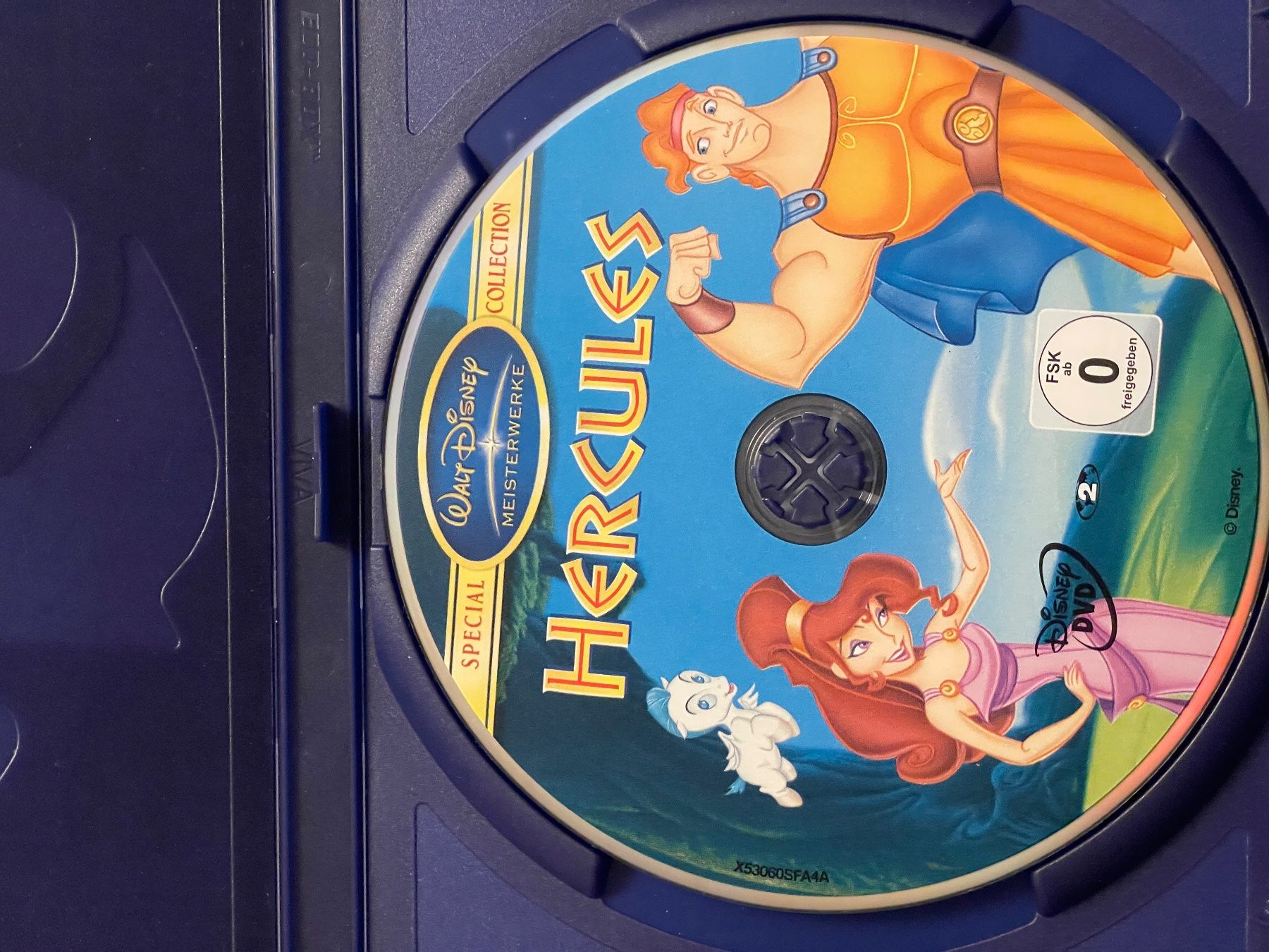 Alle DVDs: Hercules - Walt Disney – Gebraucht aus Muri b. Bern von AdidasCollector 3