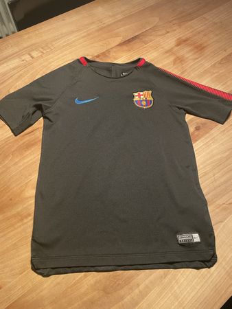 Kids Fussball-Shirt FC Barcelona Grösse S