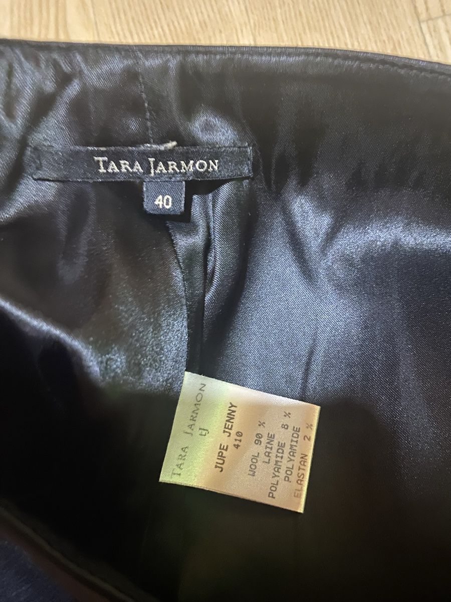 Tara Jarmon Röcke: Tara Jarmon Rock Gr. 40 schwarz Elegant – Gebraucht aus Stallikon von shop100 3