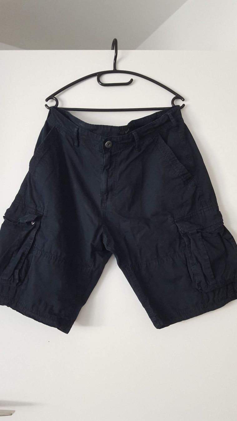 Pantaloni: Bermudas dunkelblau Gr. XL – Usato da Rüfenacht BE venduto da Lubomir03 1