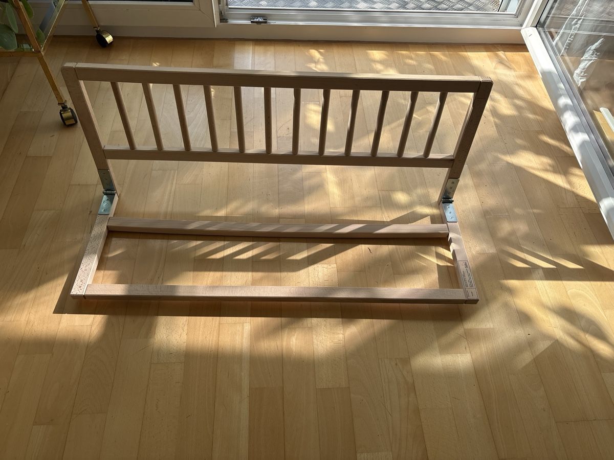 Box & Barriere di sicurezza: Bettgitter aus Holz – Usato da Zürich venduto da fia_07 1