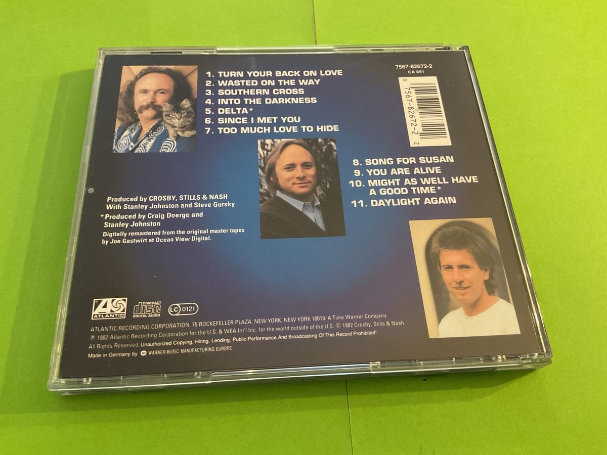 CD: Crosby Stills & Nash - Daylight Again CD – Usato da Steinach venduto da Quarkie 2