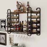 Vintage-Whisky & Wein-Aufbewahrungsorganize