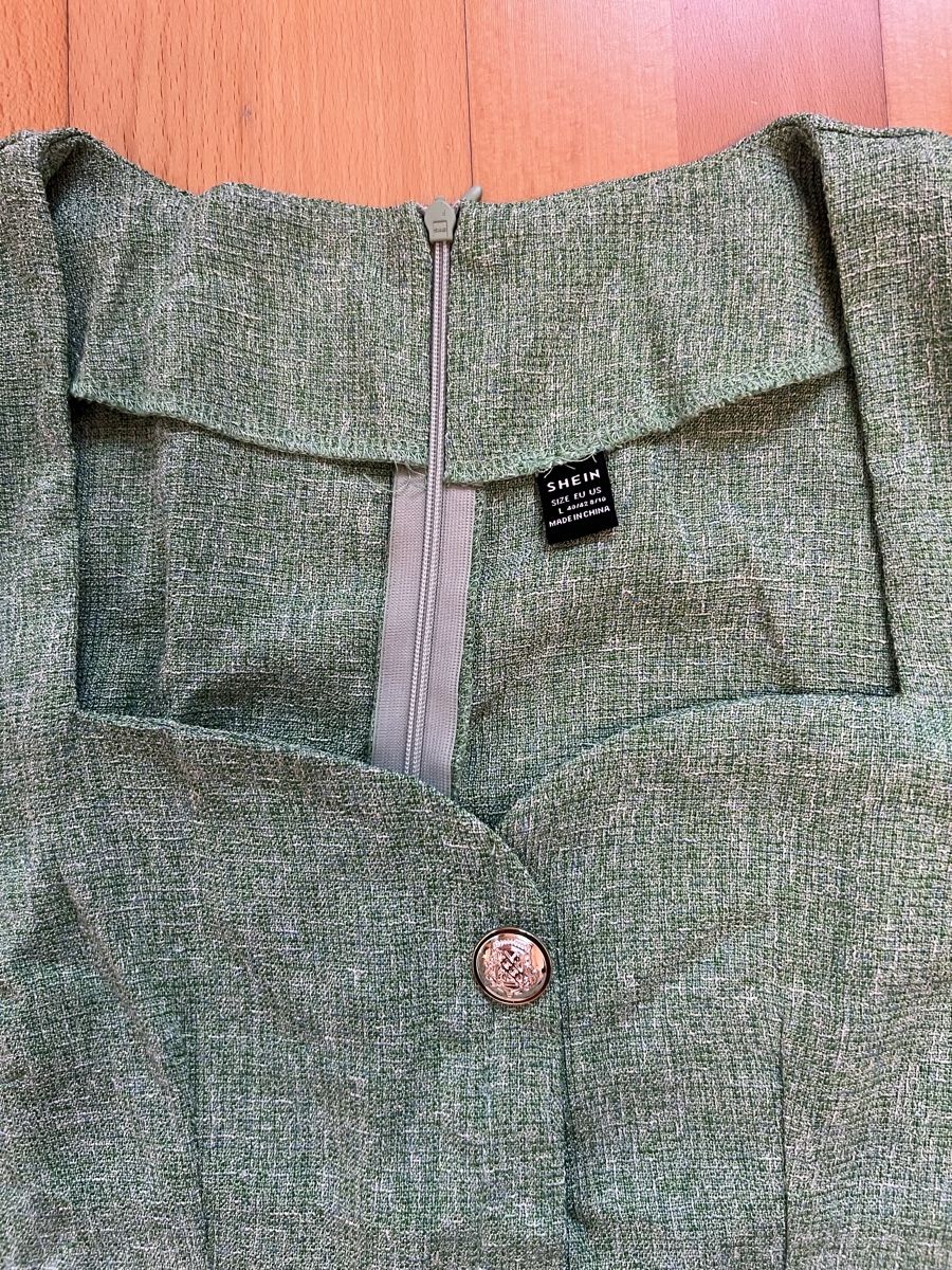 Shein Vestiti: Grünes Kleid Gr. M/L – Nuovo (secondo la descrizione) da Brunnen venduto da browneyes_007 2