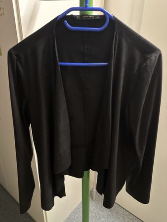 Damen Blazer Zara Basic schwarz Gr Lguter Zustand