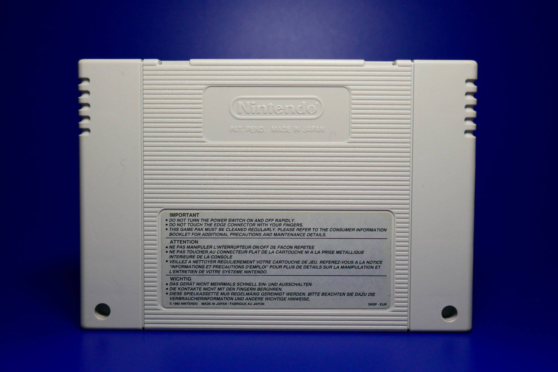Nintendo Giochi: NBA Give 'N Go - Super Nintendo – Usato da Vuarrens venduto da Espace-Retro 1