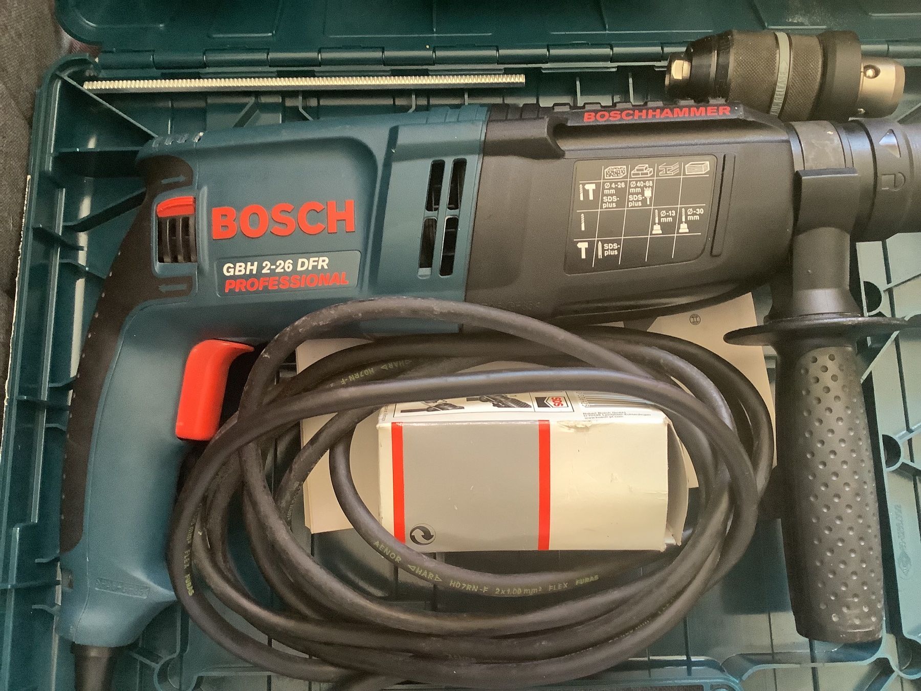 Bosch Trapani: Bohrhammer Bosch 230 v – Usato da Veltheim AG venduto da mollilove 2