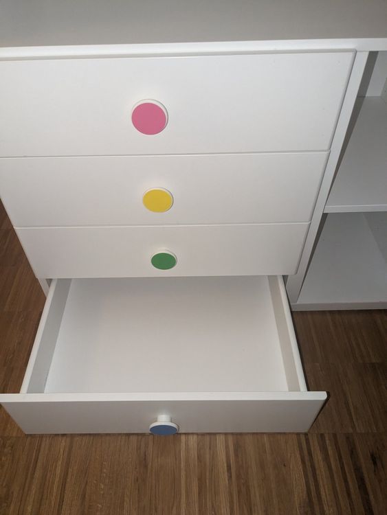 IKEA STUVA/FÖLJA Changing Table with 4 drawers Kaufen auf Ricardo