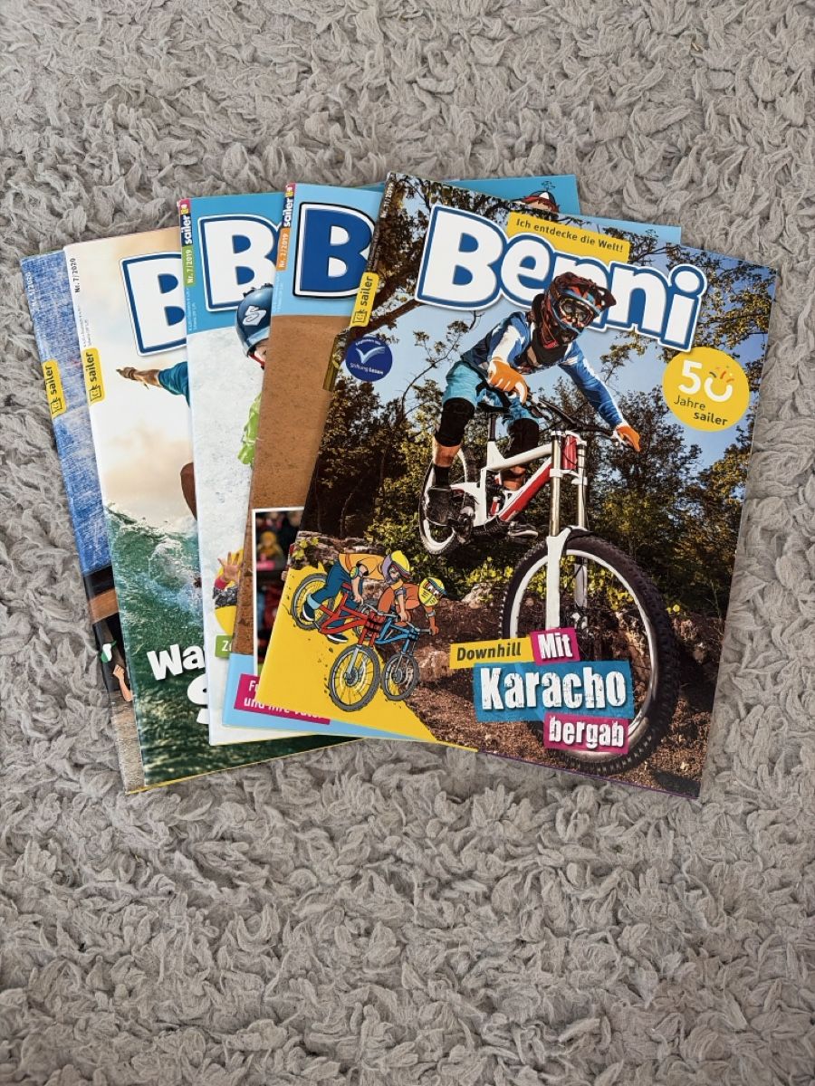 Revues & Magazines: Benni Zeitschrift – D'occasion à Seengen par Choco03