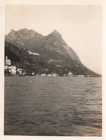Lago di Lugano – Castagnola (3 giugno 1953) Foto
