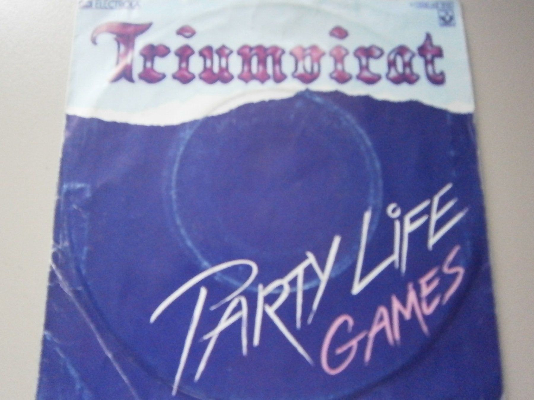 Schallplatten: Vinyl-Single Triumvirat - Party Life – Gebraucht aus Langenthal von Modo39