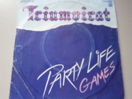 Vinyl-Single Triumvirat - Party Life