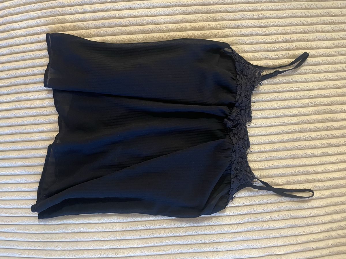 Only Top: BLUE TRANSPARENT TOP FROM ONLY 34/XS – Usato da Zürich venduto da lydia.joray 2