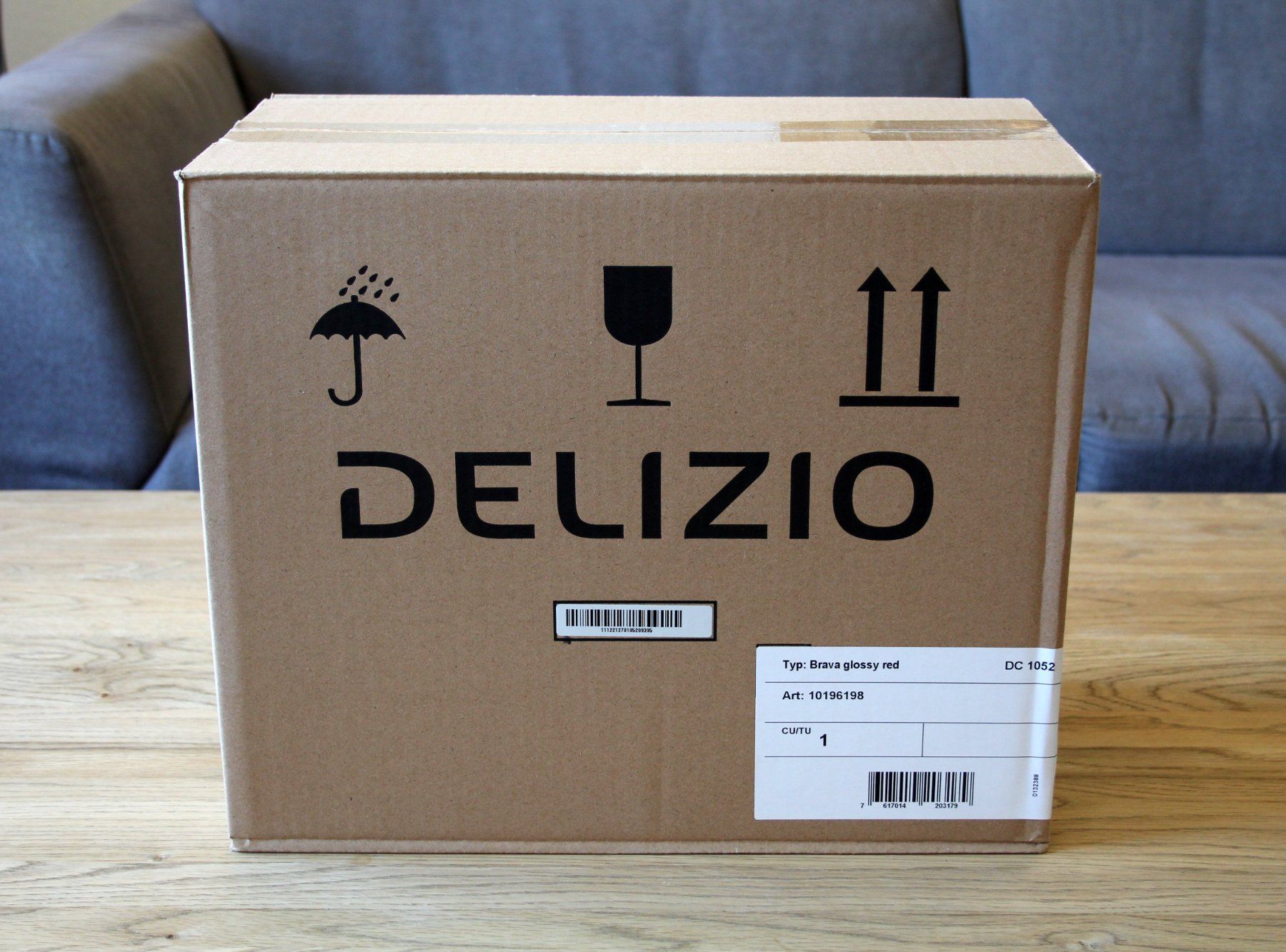 Delizio Machines à café & Machines à expresso: Delizio Brava - Glossy Red – Neuf avec emballage d'origine à Münchenbuchsee par Chaoo