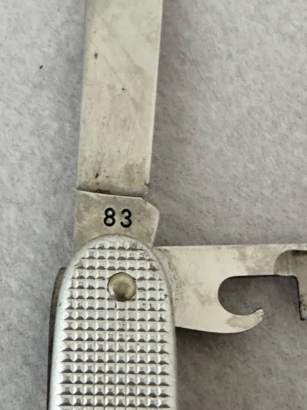 Wenger Coltelli tascabile: Militär-Sackmesser 1983 - Wenger – Usato da Auw venduto da beretta1966 4