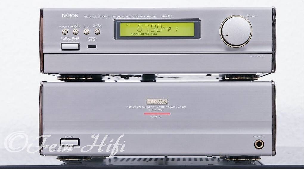 CD: D E N E O N HIGH-END MINI SYSTEM UPC 250 – Usato da Sarnen venduto da rem_l7bp 4
