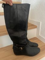 Stiefel Max & Co schwarz Gr. 38 / 39 neuwertig Herbst Schuhe