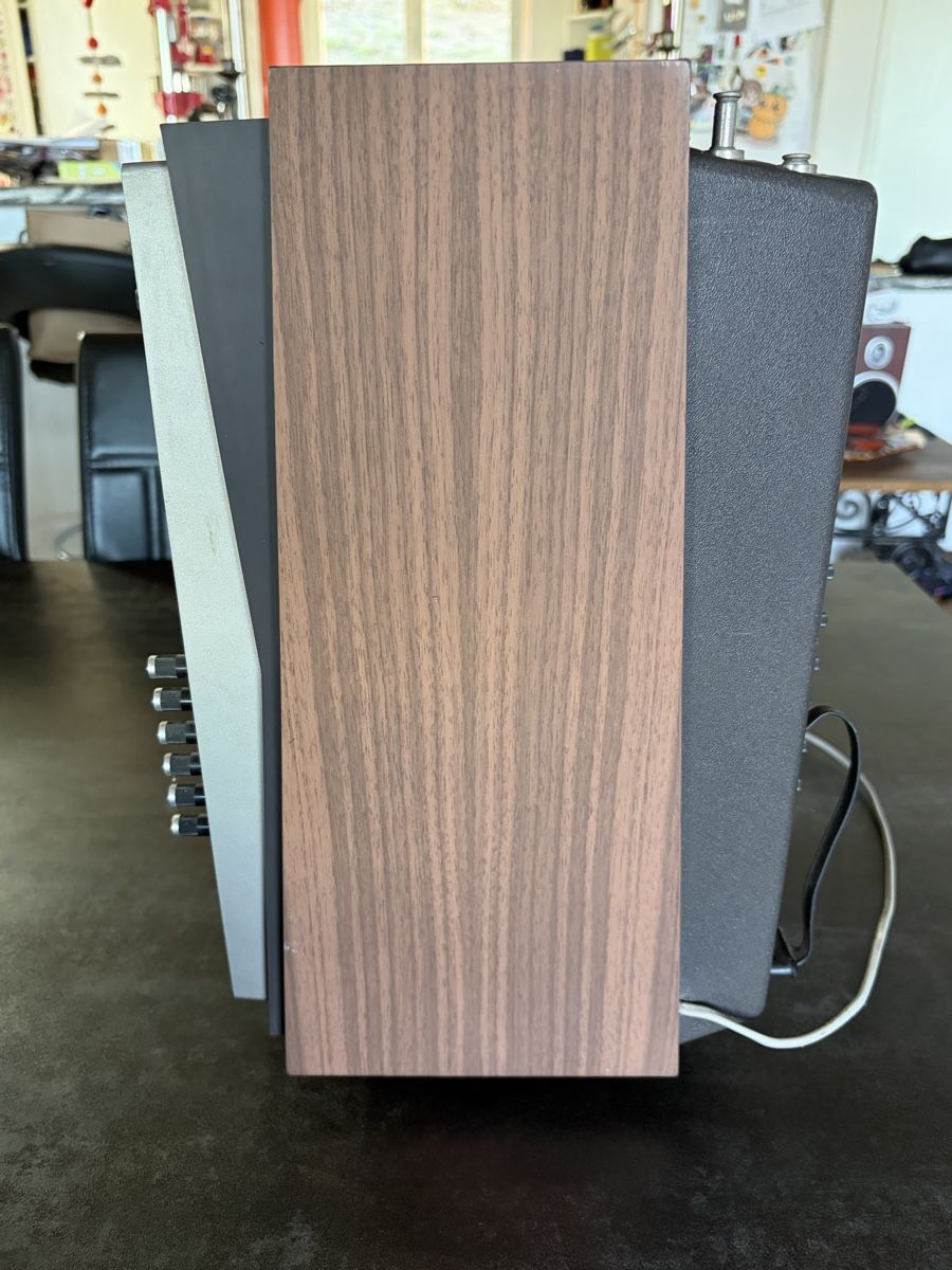 Fernseher: Téléviseur Vintage Mediator – Gebraucht aus Vallamand von Bricbracbroc82 4