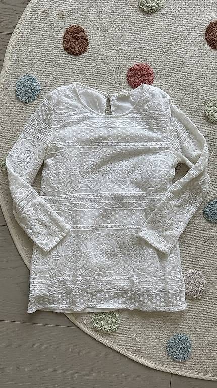 Sezane Tuniche: Sezane Lace Blouse white Size 34 – Usato da Gockhausen venduto da enanaa