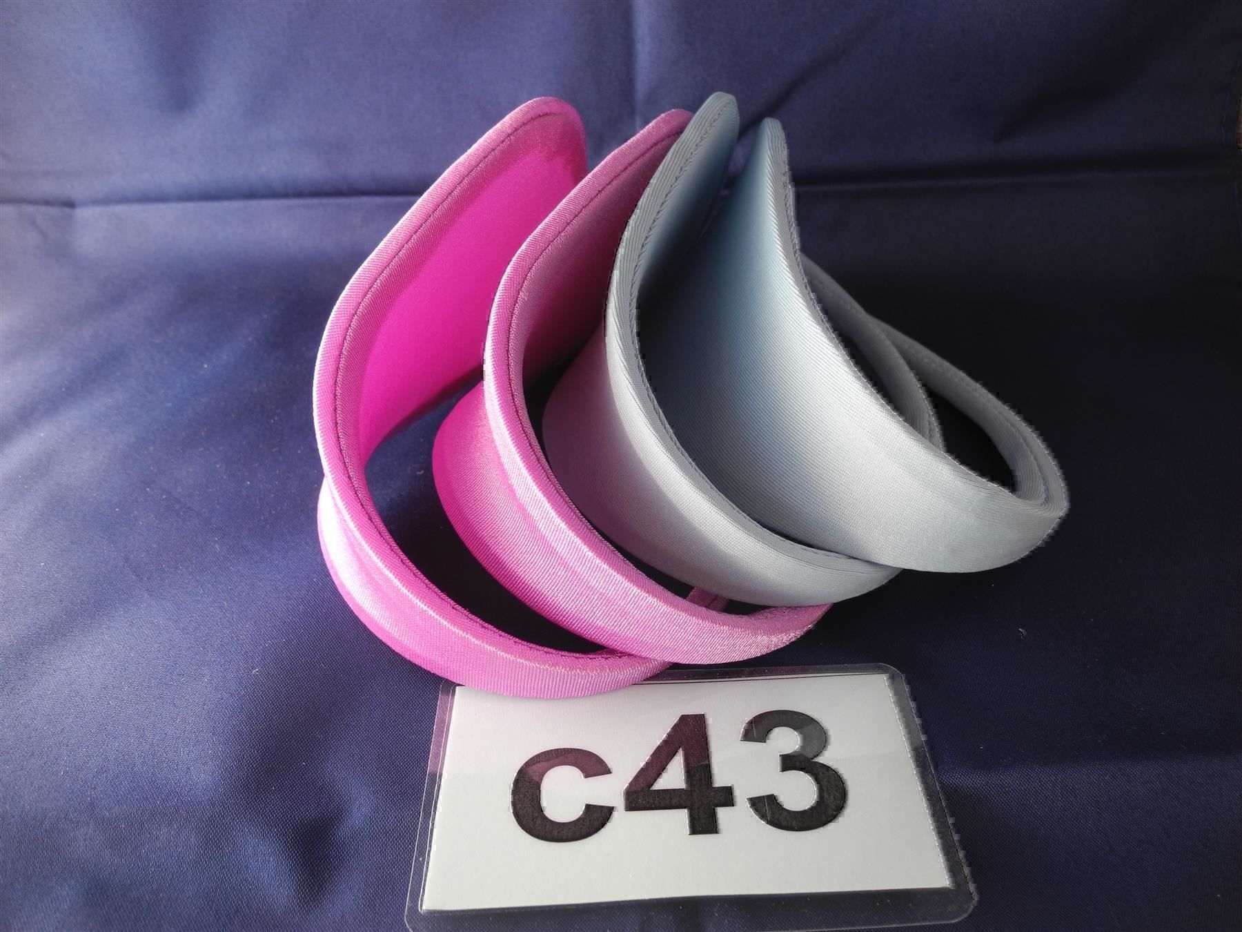 Sonstige Unterwäsche: 4 Stück C-String, hellbau/violett, Nr. c43 – Neu und originalverpackt aus Kottwil von Crazyrolf