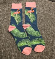 Neu! Socken Gr. 39 - 42 Flamingo