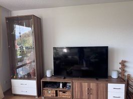 Wohnwand / Vitrine/ TV-Möbel