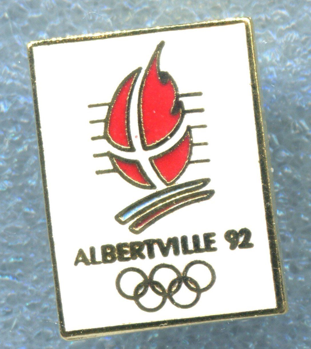 Plaquettes & Badges: Olympiade  ALBERTVILLE '92 – D'occasion à Winterthur par Sammleroase