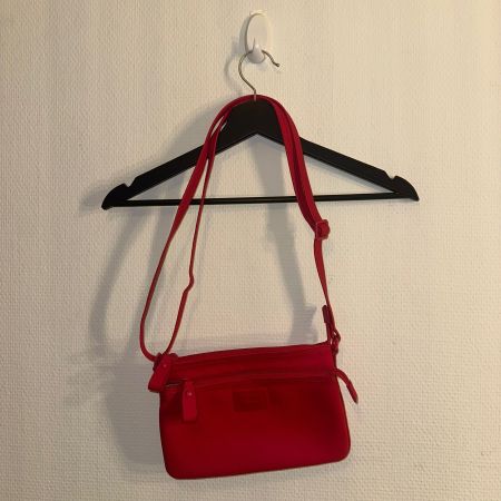Lacoste Bag Red