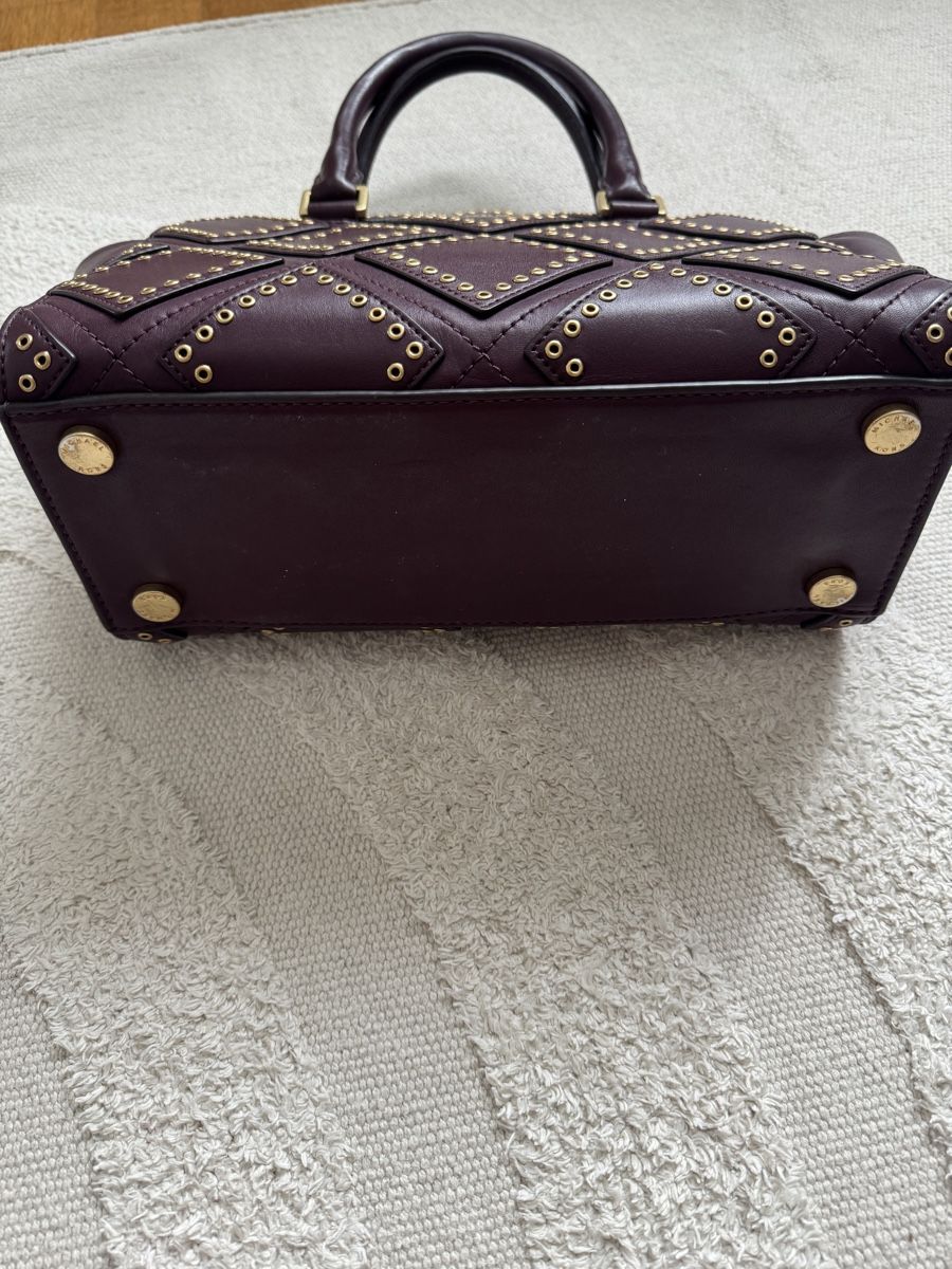 Michael Kors Borse da donna: Michael kors burgundy leather bag – Usato da Zürich venduto da Lovelyperfumes 2