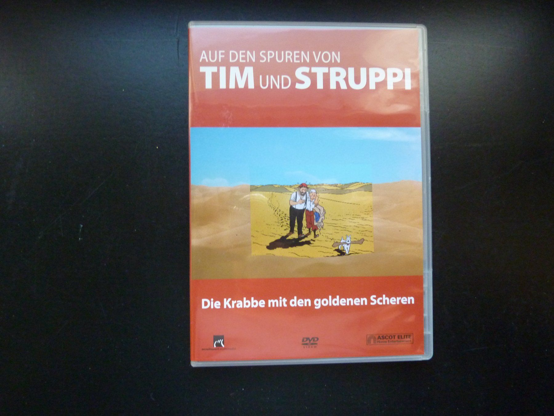 Tutti i DVDs: DVD TV-Serie: Tim und Struppi - 5 Disc-Set – Usato da Effretikon venduto da lutoneno 4