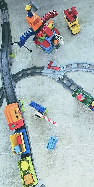 Giocattoli: Lego duplo train set – Usato da Zürich venduto da joo_hrd5 1
