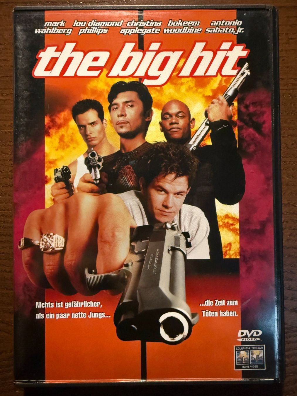 Tous les DVDs: The Big Hit – D'occasion à Zürich par FilmFreunde