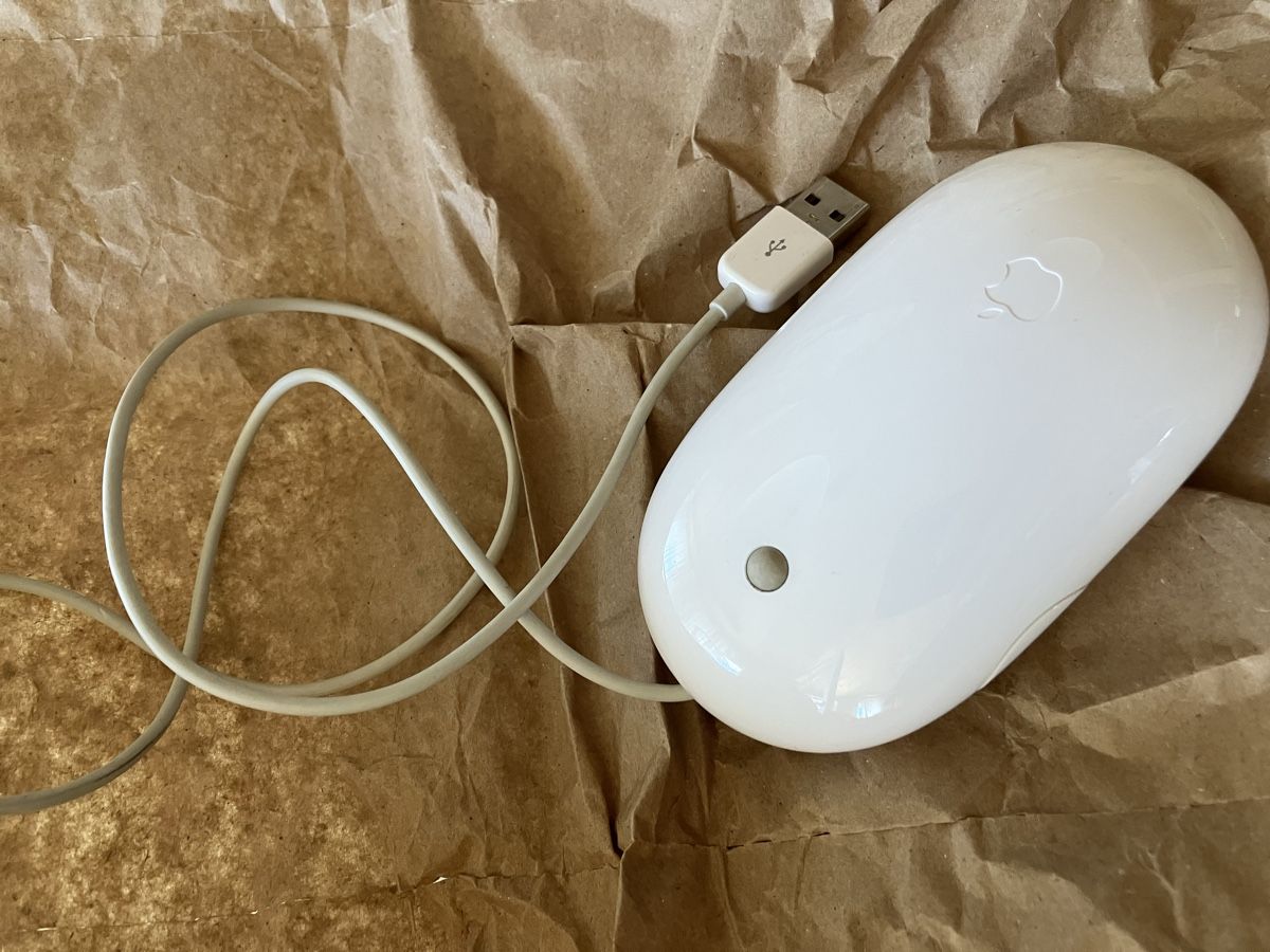 Apple Maus: 🐭 Apple Macintosh Maus - MIGHTY MOUSE  – Gebraucht aus Andwil SG von Kaltbrunner 5