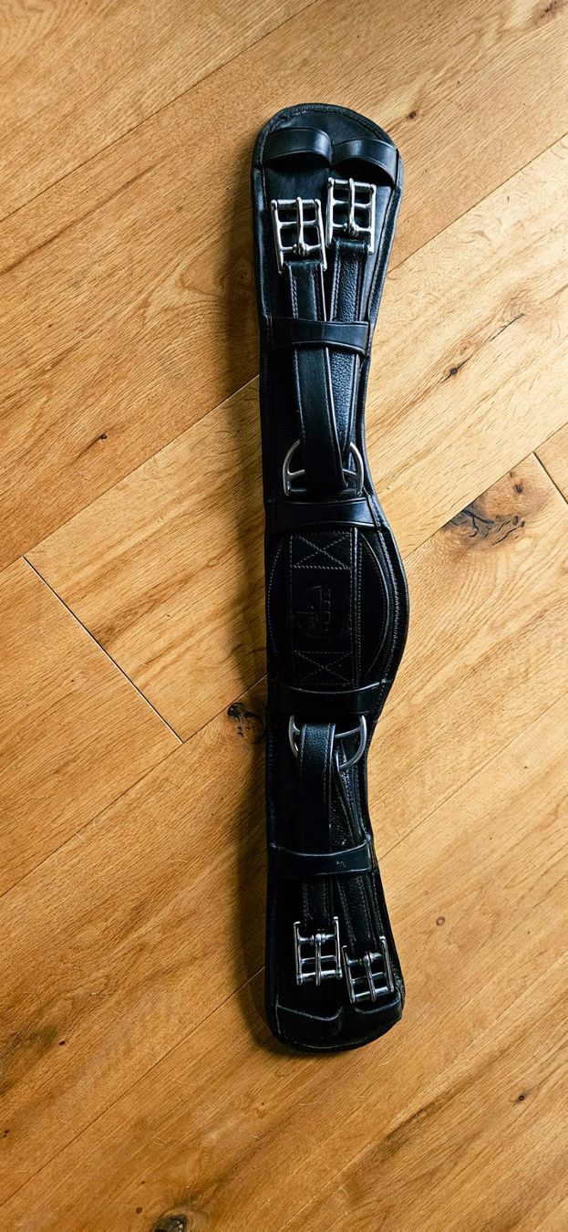 Sattel & Sattelzubehör: Kurzgurt Tech1 - Erreplus, Schwarz, 60cm – Gebraucht aus Neerach von van_s28z