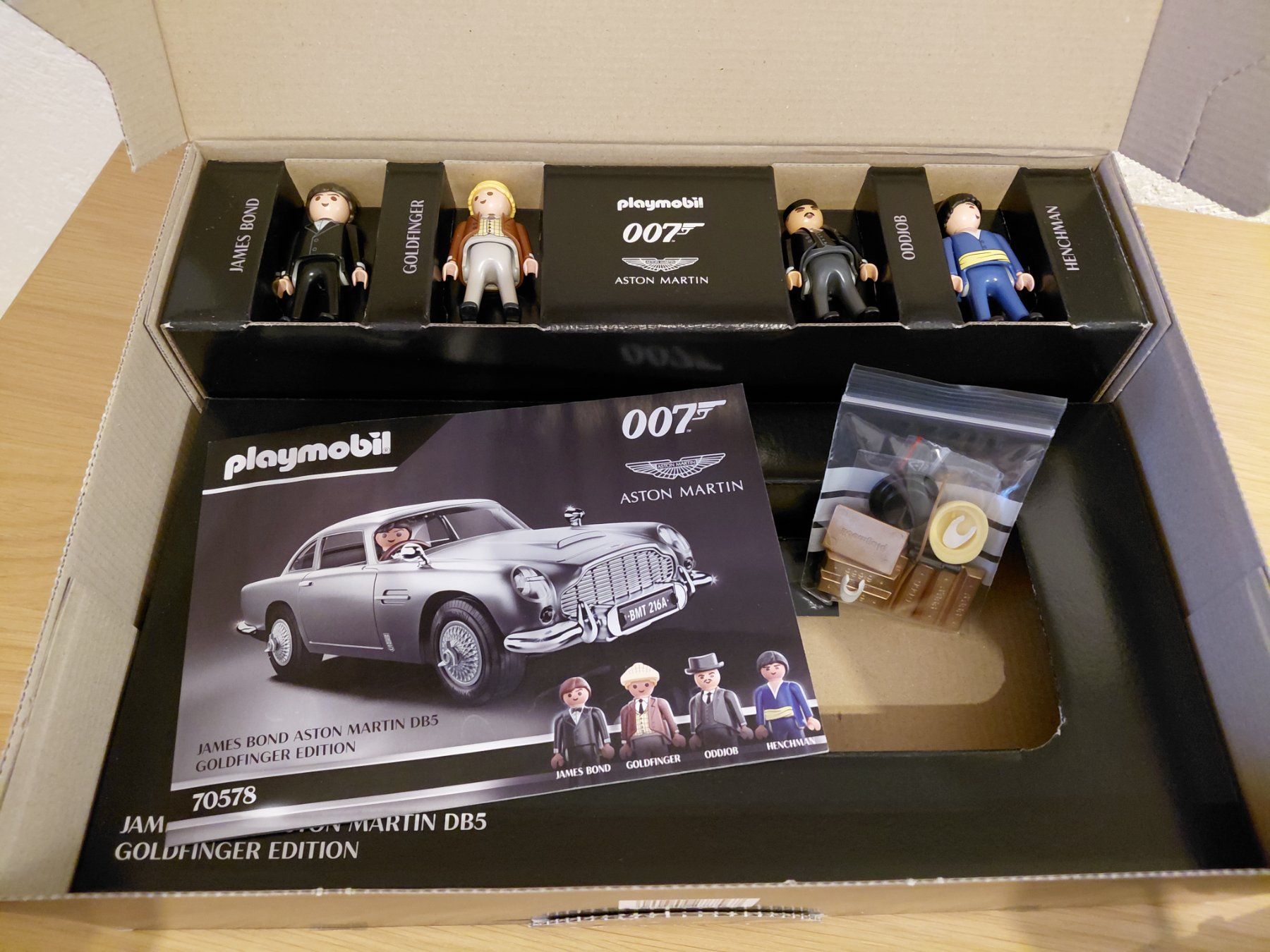 Playmobil Giocattoli: Playmobil 70578 James Bond Aston Martin – Usato da La Chaux-de-Fonds venduto da Ried2-D2 2